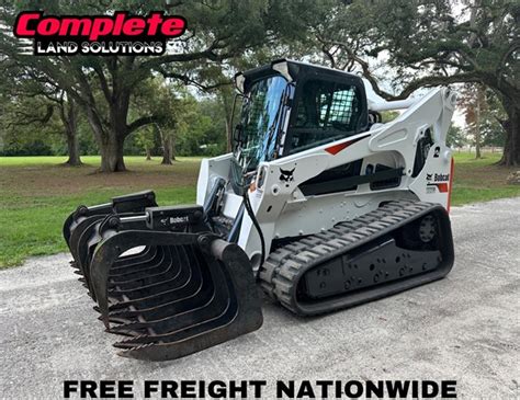 2016 bobcat t870 skid steer|bobcat t870 forestry for sale.